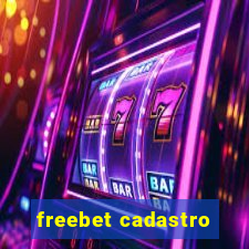 freebet cadastro